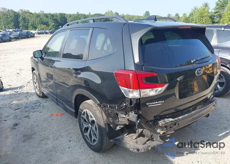 2020 Subaru Forester Premium из США, поврежденный, VIN JF2SKAJC8LH487716
